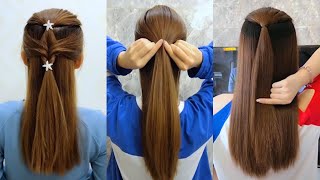 Braided Hairstyle || Summer Hairstyles For Girls || Hairstyles Tutorials Compilation #1