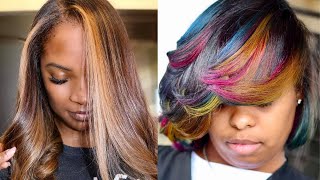 2022 Show Stopping Hair Color Ideas For Black Women