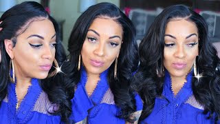 Meltable 150% Density Lace Frontal Wig? How To Easy Method |Queenlife Hair |Muffinismylovers