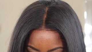 How To: Install Your Lace Closure Like A Frontal! | Tutorial Ft. Vanne B. Hair | Got2B Freeze Spray