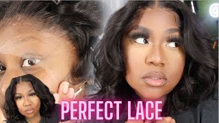 Must See No Plucking No Bleaching Knots || Ready To Wear Wig || Afsisters