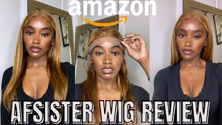 Tpart Lace Frontal Install |Amazon Afsisterwig Review | Best Affordable Wig & Easy Install