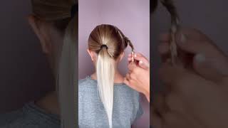 Simple Braid Hairstyle For Beginners