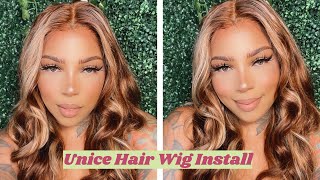 This Wig Is Everything | Unice Hair Wig Install