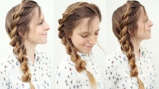 Easy Rope Twist Braid Hairstyle | Summer Hairstyle Ideas | Braidsandstyles12