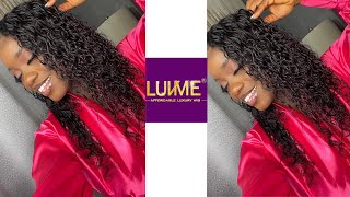 Luvmehair Glueless High Density Lace Closure Wig Install | Beginner Friendly | Undetectable Lace