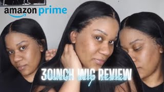 Silky Straight 30" Hd Lace Wig | No Baby Hair Wig Install