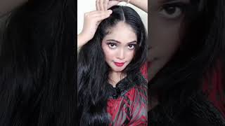 Beautiful Hairstyle For Long Black Hairs  #Shorts #Viral #Youtubeshorts #Hairstyle