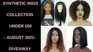 Synthetic Lace Front Wigs. Wigs Under Ps50. Affordable Wigs Uk. Synthetic Wigs Uk. Giveaway At D End