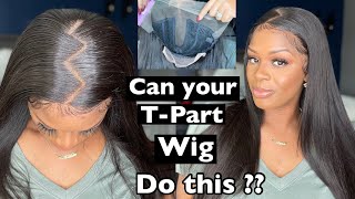 Is It Worth It??| How To Install Tpart Wig|Trendy Hairstyle|  Ericka J Products| Ft Myshinywigs
