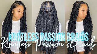 Knotless Passion Braids | Hairbyabby