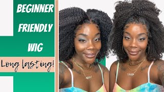 Natural Volume In Minutes! T-Part Lace Frontal Wig Ft. Wingsbyhergivenhair