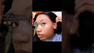 You Need This Video To Let You Know How Cut Lace  Try Our Lace Wig #Ygwigs #Hairtutorial