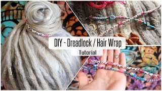 Diy -  Dreadlock Braid / Hair Wire Wrap