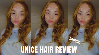Unice Wig Hair Review| Lets Be Honest