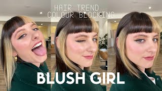 2021 Hair Trend : Color Block Tutorial