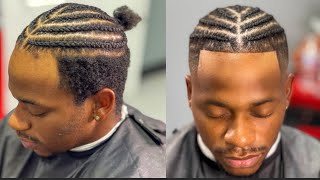 Fade With Braids On Top | Crispy Lineup