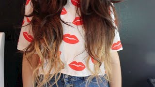 Ombre Hair Extensions!? Demo + First Impression