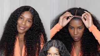 The Best Curly 5X5 Closure Wig| So Bomb!| West Kiss Hair