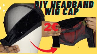 Diy Headband Wig Cap | Dorcas Lifestyle