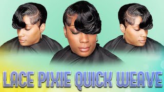 Shaved Lace 27 Piece Quick Weave | Simple | How To | Detailed