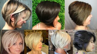 Short Bob Haircuts With Bangs For Women Over 40 Trending In 2022 Short Hair Hairstyles Viral Images