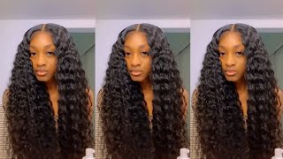 Glueless And Secured 5X5 Hd Lace Closure Curly Wig | Beauty Forever Hair#Shorts