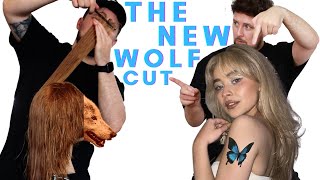 The Butterfly Haircut Tiktok Trend 2022 Is The Wolfcut 2023 Hair Trend Salon Technique