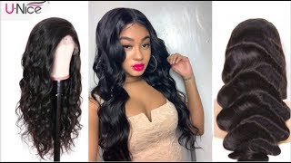 Watch Me Style My 360 Bodywave Lacefrontal Wig | Unice Hair