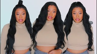 Obsessed!  |  Freetress Equal Synthetic Hair Freedom Part Lace Front Wig - Free Part Lace 901