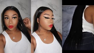 Affordable 28 Inch Wig | Aliexpress Satai Hair Review