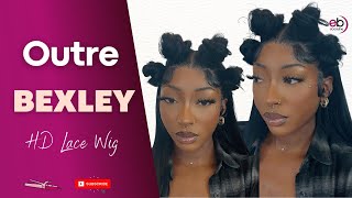 Diy Wig Install+ Hairstyle! Outre Perfect Hairline 13X6 Hd Lace Front Wig "Bexley" |Ebonyl