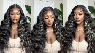 Lace Melted  #613 Blonde Highlights In Mins + No Bleach Ft. Jessie'S Wig