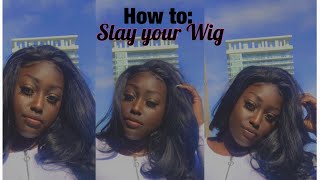 How To: Quick And Easy Wig Install | Under $50 | Aliexpress Ft. Freedom Hair