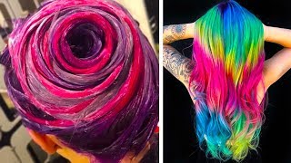 Surprising Colorful Hair Transformations That You'Ll Love