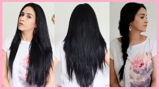 Hair Extension Review + Clip In+ Braid (Hairextensionsale.Com)