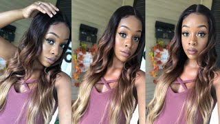 Ombre Synthetic Wig Aliexpress | Xtress Hair