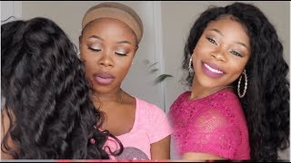 Watch Me Install And Style This Loose Wave Lace Frontal Wigs" | Featuring Lavy Hair |