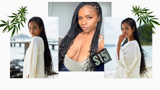 How To| Jhene Aiko Inspired| Knotless| Box Braids| Protective Style