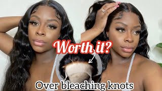 30 Inch Aliexpress Wig| Bleaching And Plucking Frontal