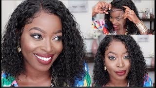 How To Slay A Curly Lace Front Wig!!! Curly On A Budget  (Only $120) Rpghair