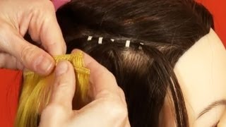 Linkies Track Weave Hair Extension Tutorial - Doctoredlocks.Com