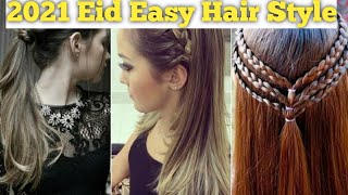 2021 Simple Hairstyle || Easy Braided Hairstyle Compilation || For Cute Girl