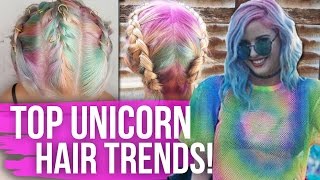 Top Unicorn Hair Trends! (Dirty Laundry)