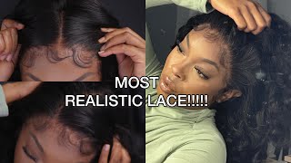 50% Off Started!!! The Best Wig Ever* New Clear Lace* Melt | No Plucking Needed!! | Xrsbeautyhair