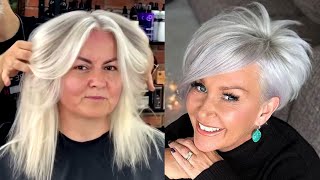 Short Haircuts For Women Over 50 | Haircuts Trends 2022