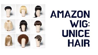 Amazon Wig| Unice 18In 13X6 Brazilian Body Wave Wig