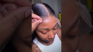 What?Can'T Believe This Glueless Hd Lace Wig Melt Her Skin So Naturalclean Lace#Celiehair #Shor