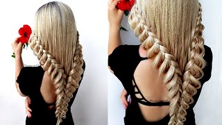  Easy Lace Braid Hairstyle Tutorial  Hairstyle Transformations By Another Braid