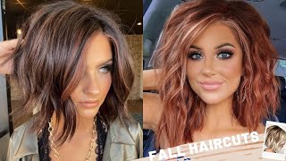 Popular Fall 2022 Haircut Ideas Everyone Will Want To Try! #Fallhaircuts #Hairtrends2022